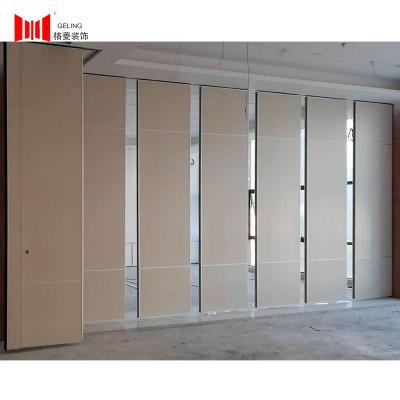 China MDF Sound Proof Modular Office Partition Wall Customized Size for sale
