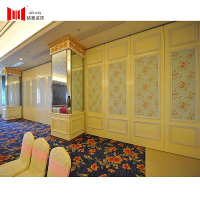 China OEM Moveable Room Divider Panel 95mm Thick acoustic movable walls for sale