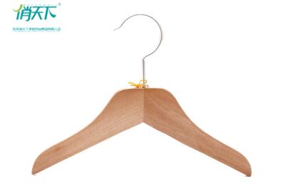 China Betterall Flat Style Wooden Material Baby Clothes Hanger for sale