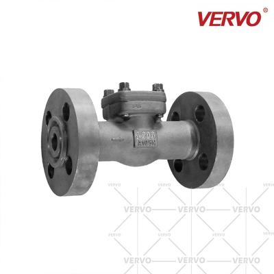 China 1 Inch Dn25 Class 900 Bolted Bonnet Swing Check Valve Forged A105N Integral Flange Rf Nrv for sale