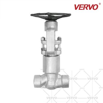 China Dn20 Sw Full Bore PSB Pressure Seal Bonnet Globe Valve Stainless Steel F316H for sale