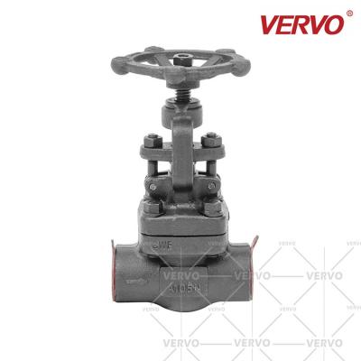 China Globe Valve Forged Steel A105N Dn20  800LB Sw Forged Steel Globe Valve Forged Steel Globe Valve Class 800 for sale
