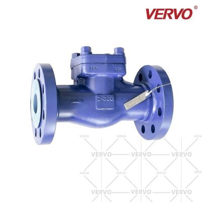 China 2 Inch Cryogenic Swing Check Valve BB Rf Forged Steel F316 Dn50 300lb for sale