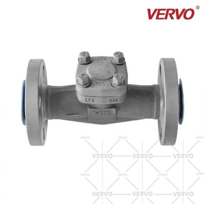 China Dn25 Cryogenic Forge Steel Check Valve Swing Type Lf2 1