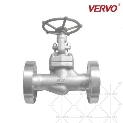China 2 Inch High Pressure Forged Steel Globe Valve Class 1500 Dn50 Outside Screw Yoke for sale