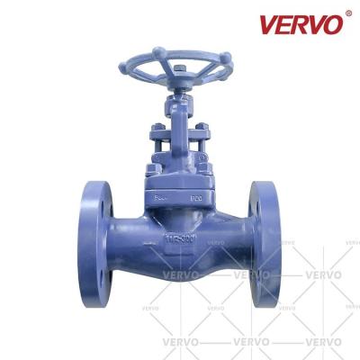 China 1-1/2 Inch Cl300 Industrial Globe Valve Dn40 Rf Flanged Forged Steel for sale