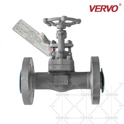 China API602 BS5352  Industrial Globe Valve Dn20 3/4 Inch  600lb Forged Steel A105n Rf Welded Flanged for sale