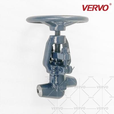 China 1 1/2 Inch Industrial Globe Valve Dn40 BW 2690LB PSB Pressure Seal Bonnet for sale