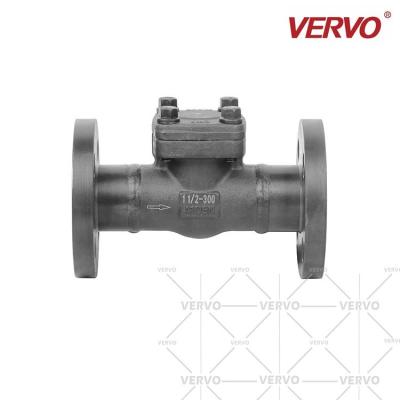 Chine valve non de retour en acier d'ascenseur de piston forgée par 25mm de la classe 300 A105N DN40 BS5352 de clapet anti-retour à vendre