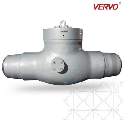 China Class 2500 DN100 PSB Pressure Seal Tilting Disc Check Valve PN420 A216 WCB for sale