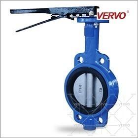China Gray Iron Castings Gg25 Manual Butterfly Valve API609 Dn200 Wafer Butterfly Valve 8 Butterfly Valve for sale