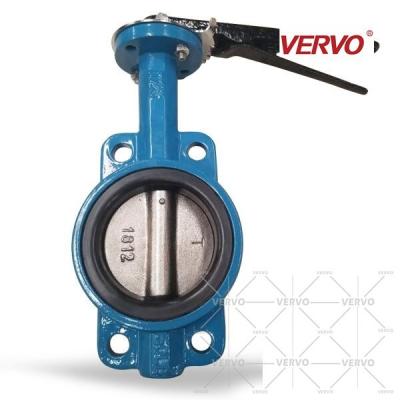 China ​150LB Concentric Butterfly Valve Gg25 Manual Butterfly Valve API609 Dn100 Wafer Butterfly Valve 4 Butterfly Valve for sale