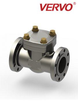 China API 602 Forged Steel Check Valve A105 Integral Raise Flange for sale