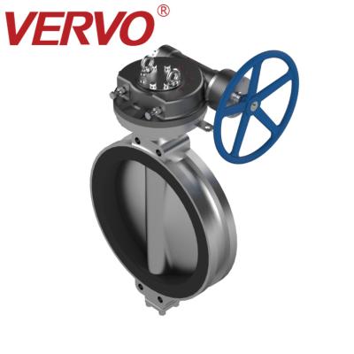 China Concentric Rubber Lined Butterfly Valve Anti Corrosive Polymer Material for sale