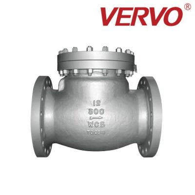 China Class 150 Swing Check Valves BS1868 Pressure Seal Flange Ends for sale