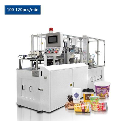 China Middle Speed Paper Cup Sleeve Machine SSM-1101 for sale