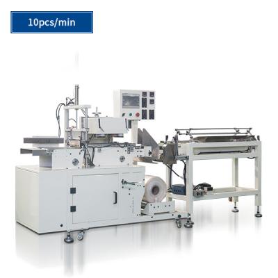 China máquina 10pcs/Min Automatic Collection da produção do copo de papel 1.5kw à venda