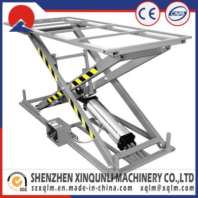 China 120kg que lleva gama ajustable neumática de la altura de la tabla de elevación que lleva la alta en venta