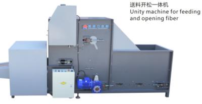 Chine Machine de remplissage adaptée aux besoins du client d'oreiller 100-120 kg/h heures d'entretien simple à vendre