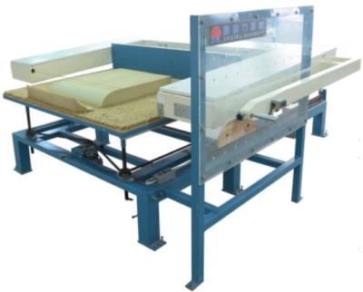 China Contour Foam Cutting Machine Steel Material 2600*2750*1400mm Dimensions CE Approval for sale