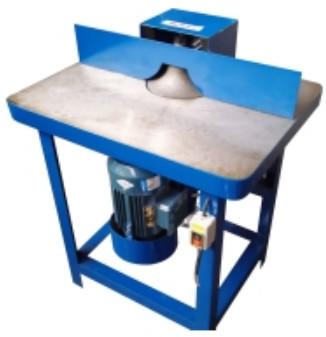China 2.2kw Foam Sponge Cutting Machine 1200mm Cutting Height With Grinding Wheel for sale