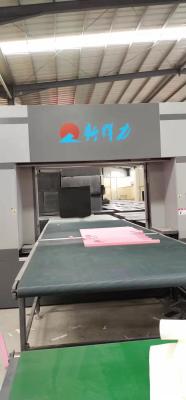 China Sponge CNC Foam Cutting Machine Fast Speed Steel Material New Condition 50HZ for sale