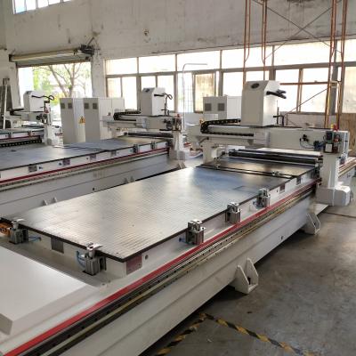China CNC Wood Cutting Machine Sofa Splint Router Computer Controlled for sale