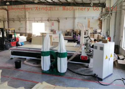 China 9KW CNC Wood Cutting Machine Cutting Thickness Less Than 3mm for sale