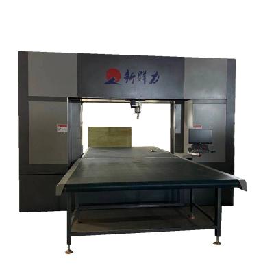 China CNC Foam Cutting Machine Cnc Sponge Cutting Machine Silk Dacron Cutting Machine for sale