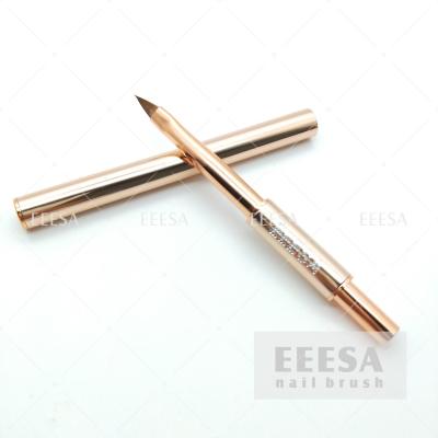 China Rose Gold  3D Nail Brush Rust  Resistant  No Deformation Stable Performance for sale