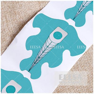 China Fish Shape Nail Form Easy Application Acrylic Nail Extension Art Tool for sale