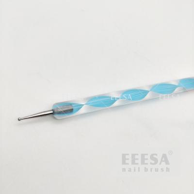 China Acrylic Handle DIY Nail Dotting Tools Nail Art Tools Economic Color Size Can Be Customized for sale