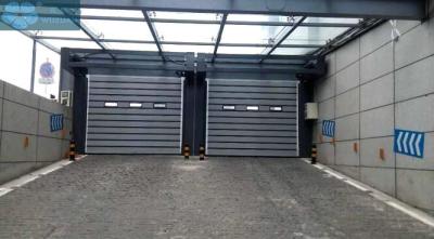 China 1.5KW 50mm High Speed Spiral Door For Garage for sale