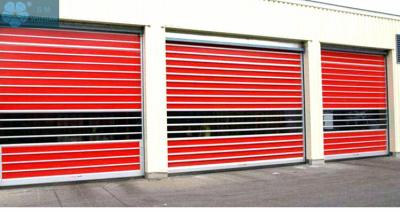 China Fire Proof 220V 2.2m/S High Speed Spiral Door for sale