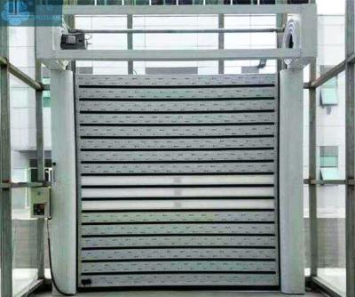 China 2m/S 220V High Speed Spiral Door For Warehouse for sale