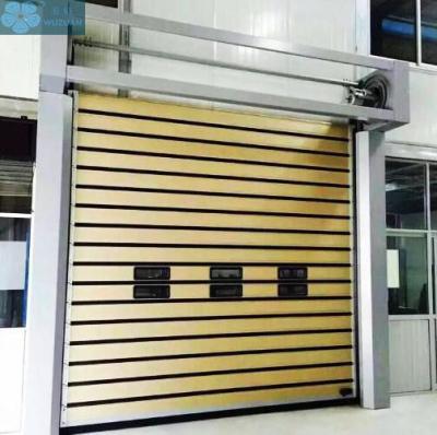 China Electrical Control 1.5kw 40mm Window High Speed Spiral Door for sale