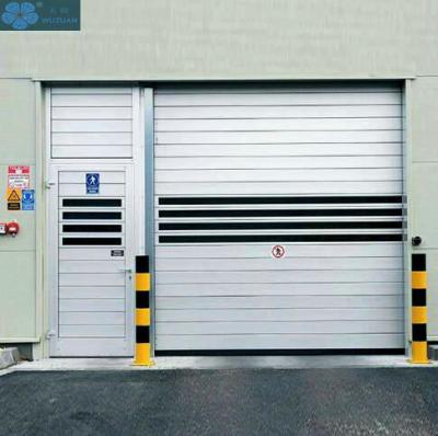 China Soundproof 2.5m/S 220V Quick Roll Up Doors for sale