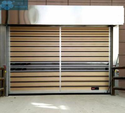 China 1.2m/S High Speed Spiral Door for sale