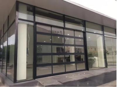 China Puertas de cristal del garaje de la resistencia 380V 40cm/S de Buglar en venta