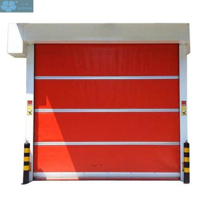 China Dust Proof 0.8m/S 1.5mm Window PVC Roller Shutter Doors for sale
