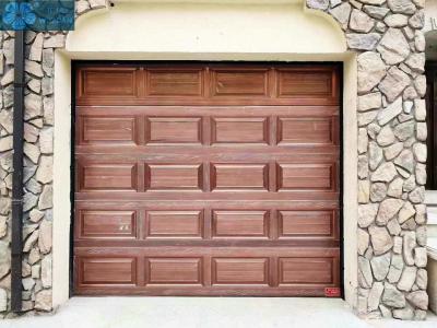 China 4m Length Insulated Sectional Garage Door for sale