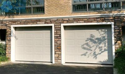 China 2m Height 3m Width Automatic Sectional Overhead Garage Door for sale