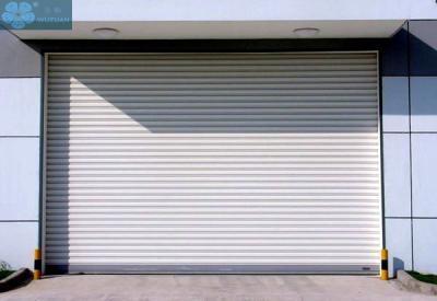 China 4000mm Width Aluminium Roller Garage Doors for sale