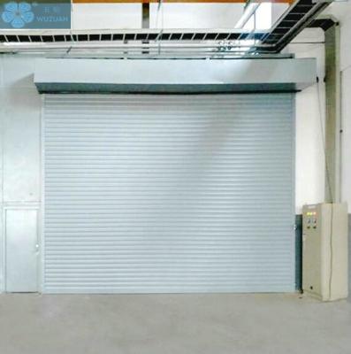 China puertas de aluminio del obturador del rodillo del listón de 1.5m m 50m m para el garaje en venta