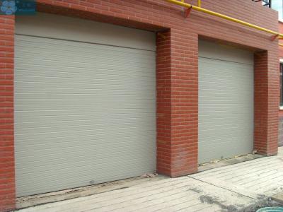 China Noise Insulation 1mm 5m Width Aluminium Roller Shutter Doors for sale