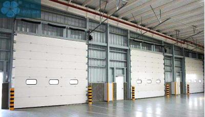 China 50mm Vertical Lifting Steel Industrial Sectional Door for sale