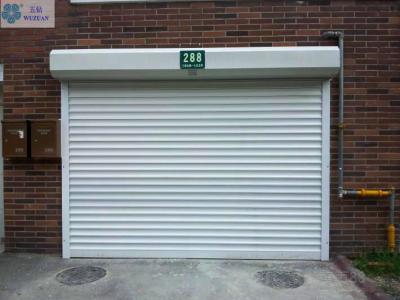 China Aluminum Roller Shutter Door Rolling Garage Door for Industrial Roller Door for sale