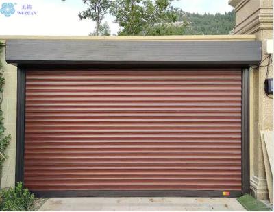 China Environmental Protect Aluminium Roller Shutter For Factory Electric Aluminum Front Door for sale