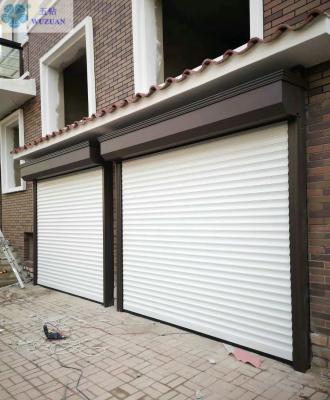 China Aluminum Alloy Rolling Door Manufacturer / Electric Rolling Shutter Gate for sale