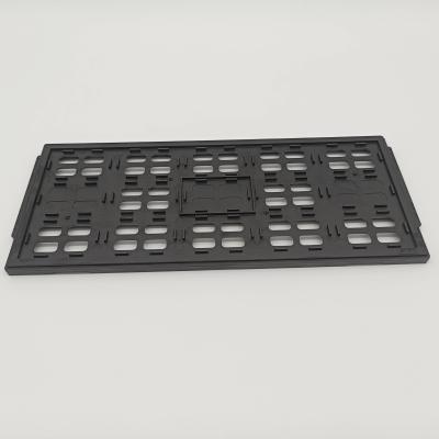 China PPE Black ESD Jedec Matrix Trays Electronic Components Jedec IC Trays for sale